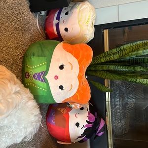 Hocus pocus squishmallow 12”